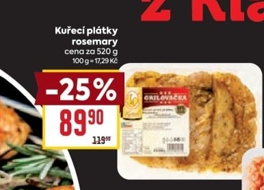 Kuřecí Rosemary DZ Klatovy