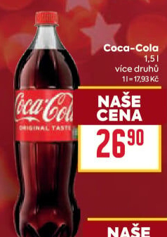 Limonáda Coca Cola