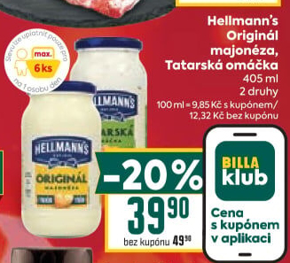 Majonéza Hellmann'