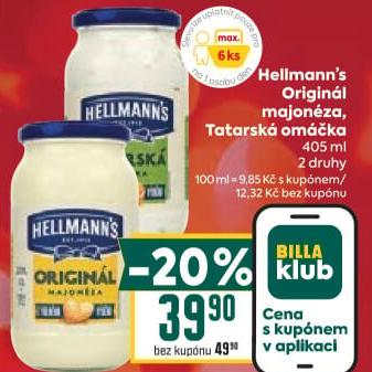 Majonéza Hellmann'