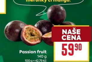Marakuja - mučenka - passion fruit