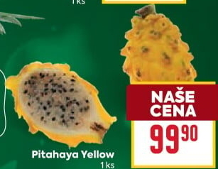 Pitahaya žlutá
