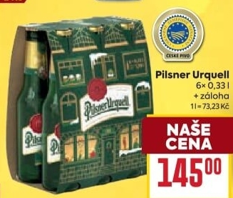 Pivo Pilsner Urquell