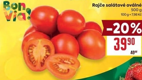 Rajčata oválná Billa Bonvia