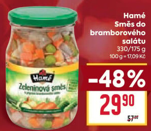Směs do bramborového salátu Hamé