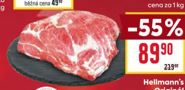 Vepřová krkovice bez kosti