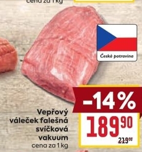 Vepřový váleček