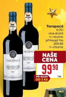 Vína Viňa Tarapaca
