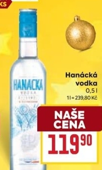 Vodka Hanácká