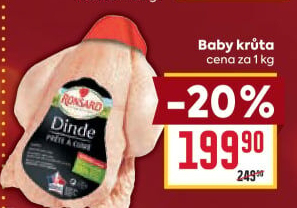 Baby krůta Ronsard