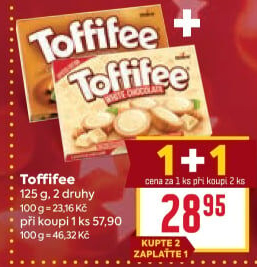 Bonboniéra Toffifee Storck