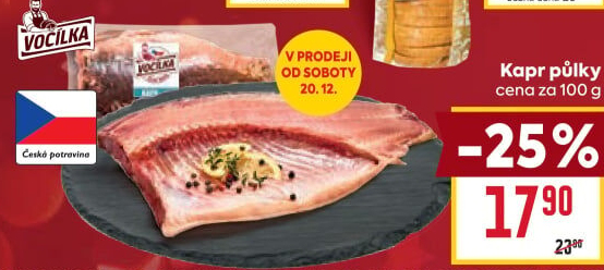 Kapr Vocílka