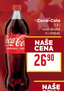 Limonáda Coca Cola