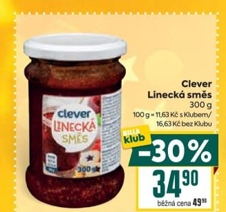 Linecká směs Clever