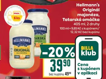 Majonéza Hellmann'