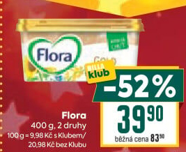 Margarín Flora