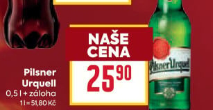Pivo Pilsner Urquell