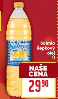 Řepkový olej Solmio