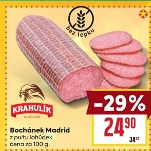 Salám bochánek Madrid Krahulík