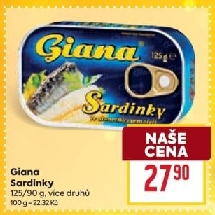 Sardinky Giana