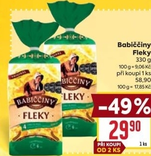 Těstoviny babiččiny Druid