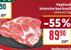 Vepřová krkovice bez kosti