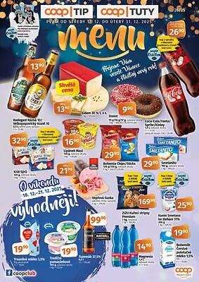 akční leták COOP 17.12.2025-31.12.2025