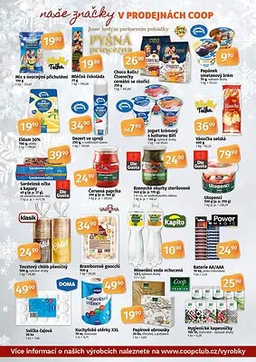 akční leták COOP 17.12.2025-31.12.2025