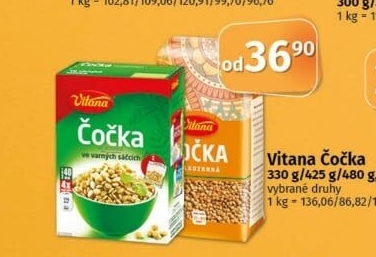 Čočka Vitana