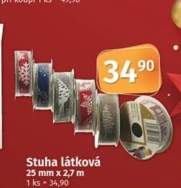 Dárková stuha
