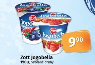 Jogurt Jogobella Zott