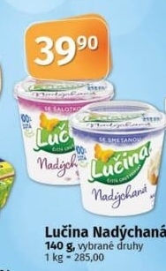 Lučina Nadýchaná
