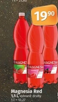 Minerální voda Magnesia Red