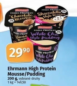 Pudink High Protein Ehrmann