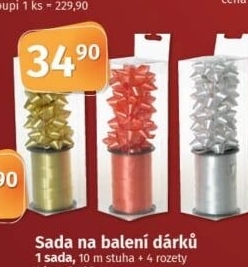 Sada na balení dárků