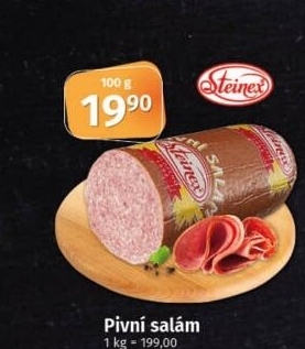 Salám pivní Steinex