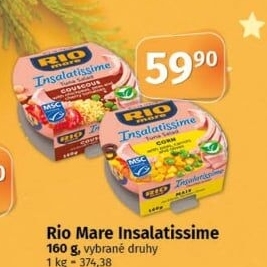 Salát Insalatissime Rio Mare