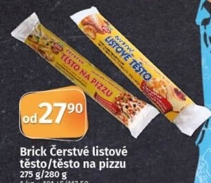 Těsta Brick