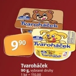 Tvaroháček Milko