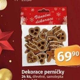 Vánoční dřevěné dekorace