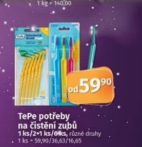 Zubní potřeby TePe