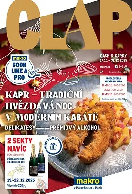 akční leták Makro 17.12.2025-31.12.2025