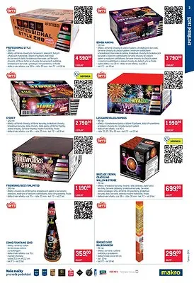 akční leták Makro 17.12.2025-31.12.2025
