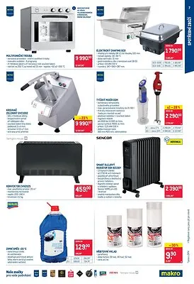akční leták Makro 17.12.2025-31.12.2025