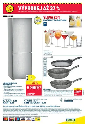 akční leták Makro 17.12.2025-31.12.2025