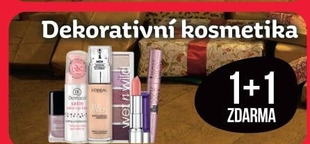 Dekorativní kosmetika