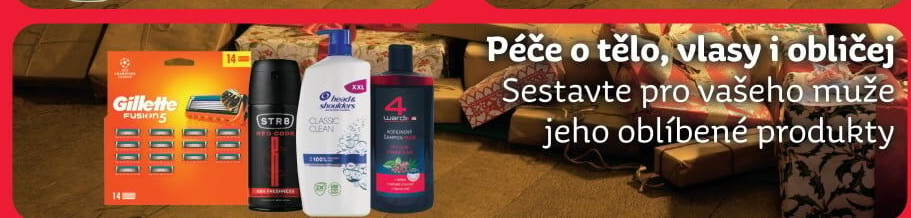 Péče o tělo, vlasy, obličej