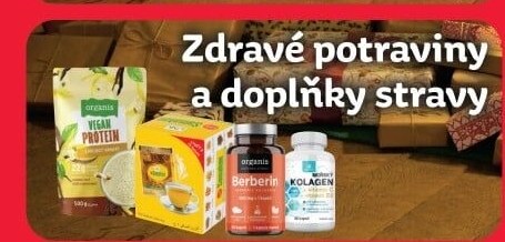 Zdravé potraviny a doplňky