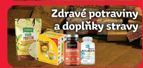 Zdravé potraviny a doplňky stravy