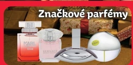Značkové parfémy